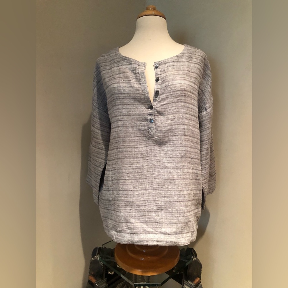 J Jill Women’s linen blouse